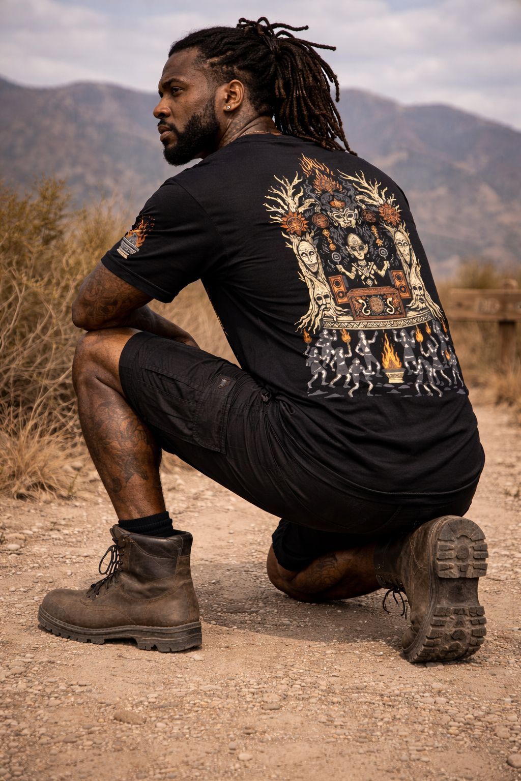 Spirit Of The Flame - Unisex Tshirt