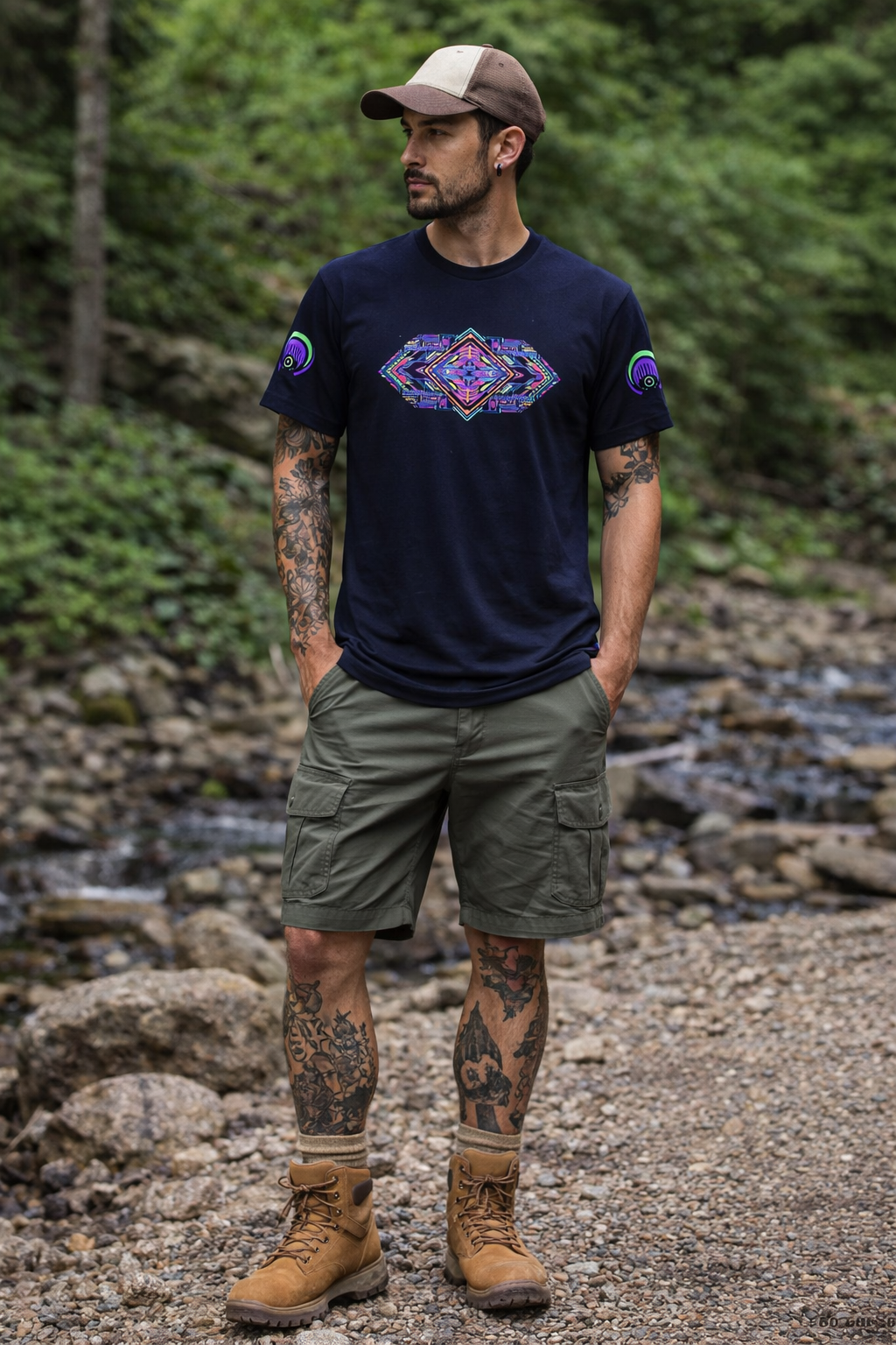 NEON ORACLE - UV REACTIVE TSHIRT