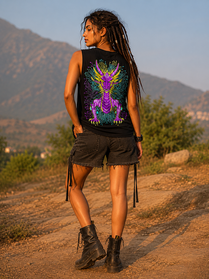 Cyber Drakon (UV REACTIVE TANK TOP)