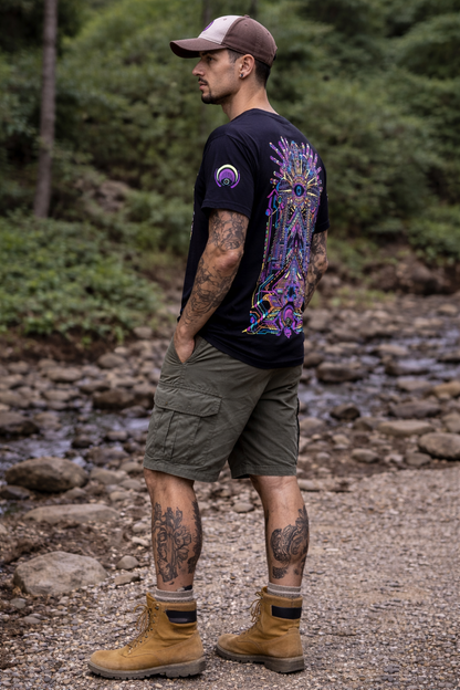 NEON ORACLE - UV REACTIVE TSHIRT