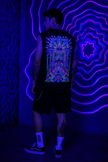 Neon Oracle (UV REACTIVE Tank top)