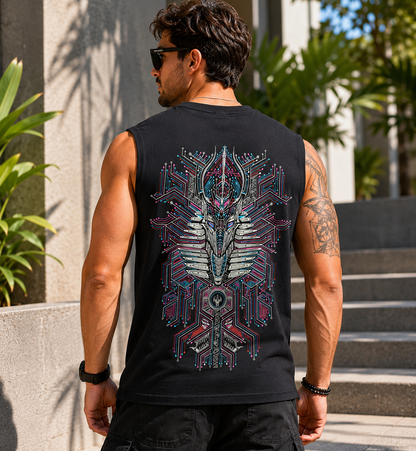 Anubis ( UV reactive tank top)