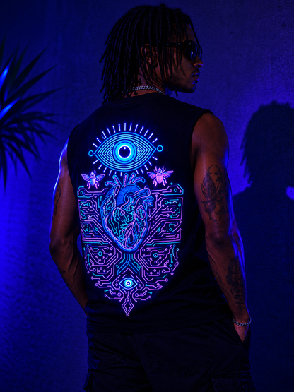 Heart Of Vision (UV Reactive Tshirt)