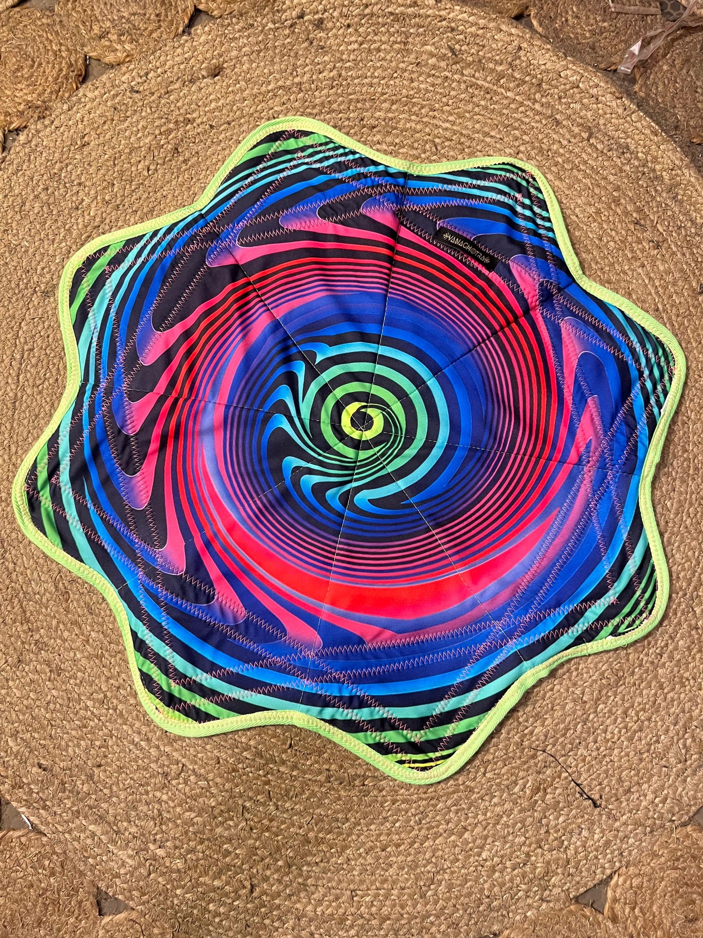 Cyclone flow