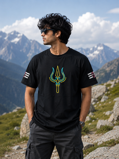Cosmic Tandava (Uv reactive tshirt)