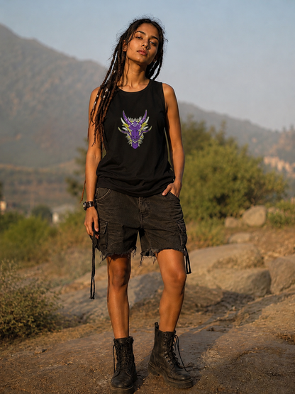 Cyber Drakon (UV REACTIVE TANK TOP)