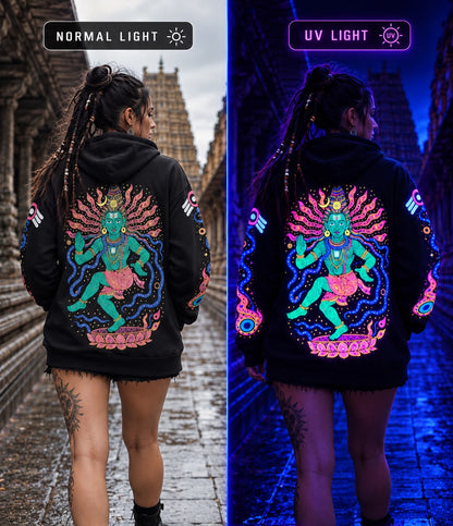 Cosmic Tandava (UV Reactive Hood)