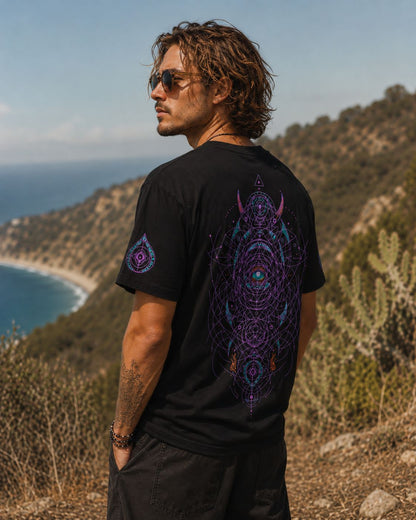 Lucid Geometry (Unisex Tshirt)