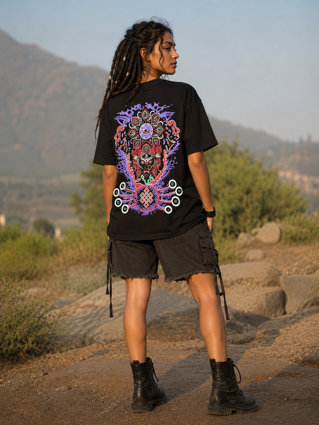 Rage Of Devi (Unisex Tshirt)