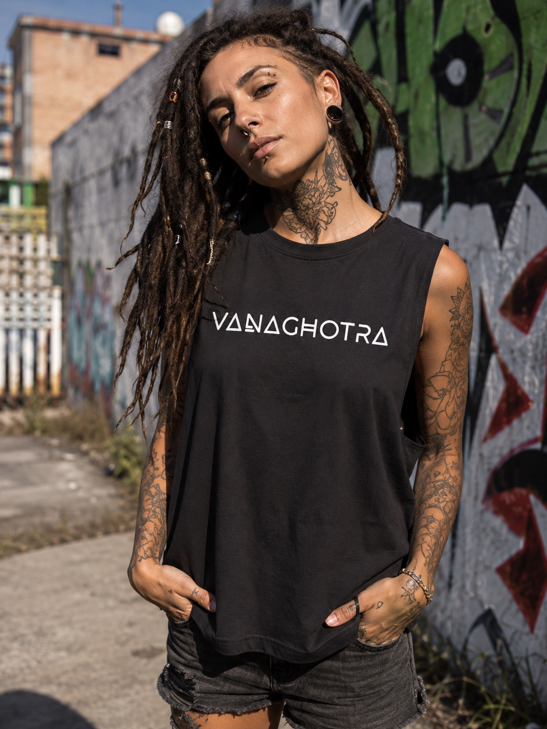 VANAZYNTH (Unisex Tanktop)