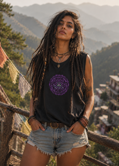 Lucid Geometry (Unisex Tanktop)