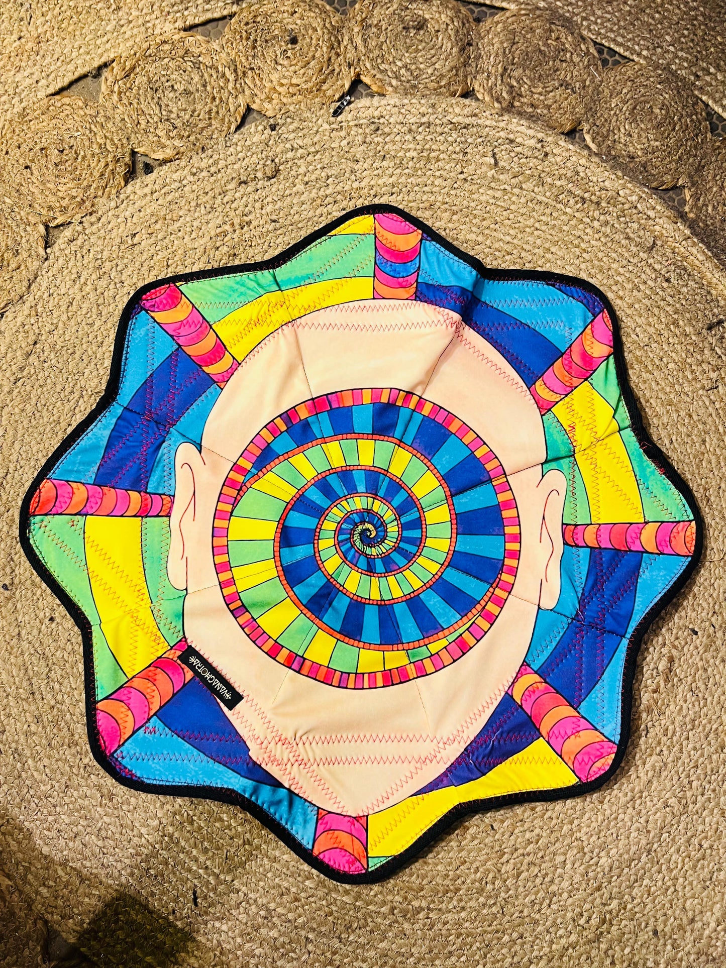 Lucid Portal (Double side printed UV REACTIVE DAPOSTAR)