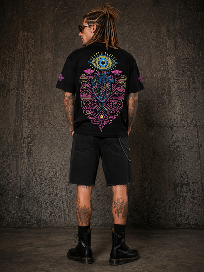 Heart Of Vision (UV REACTIVE TEES)