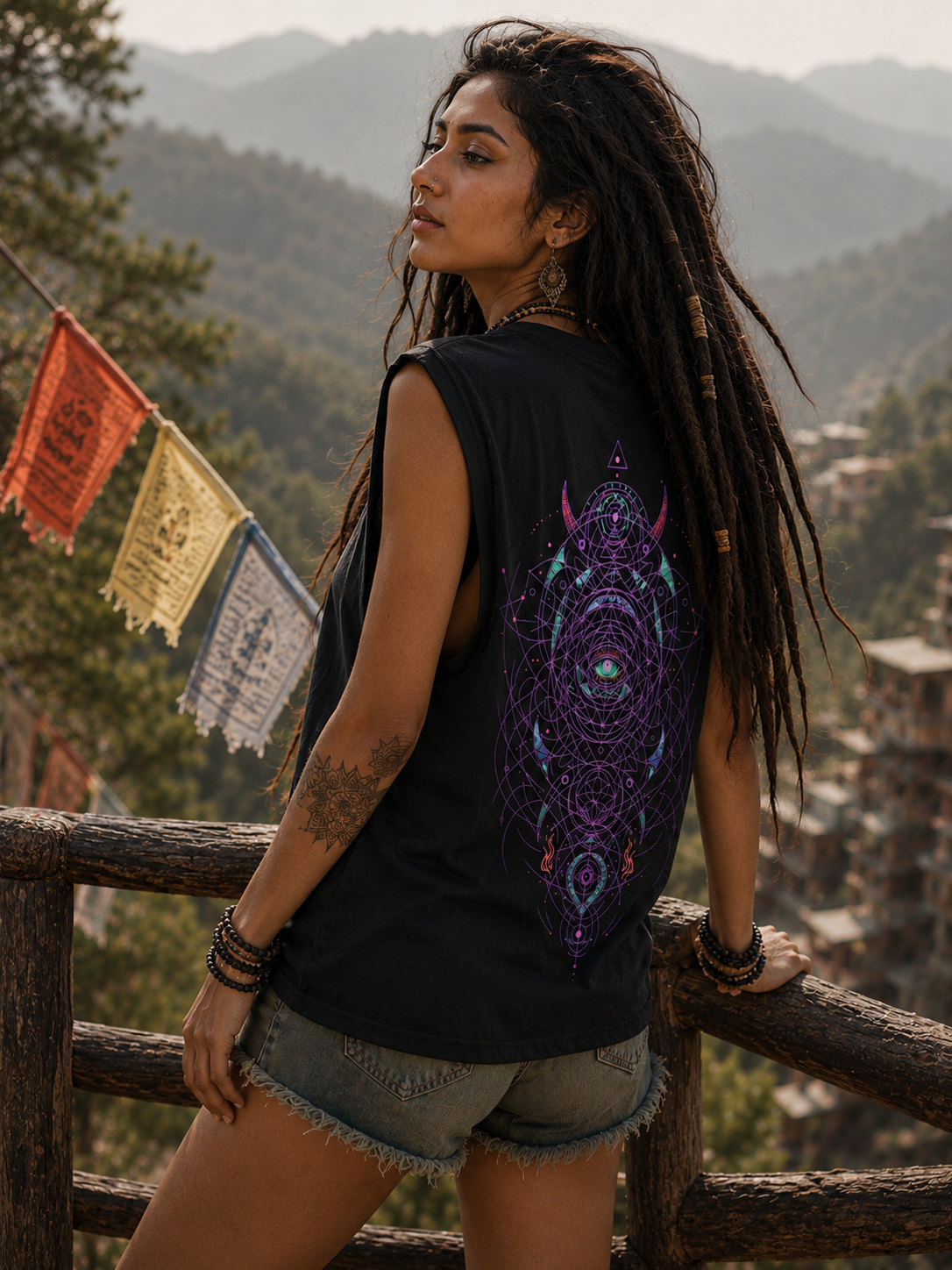 Lucid Geometry (Unisex Tanktop)