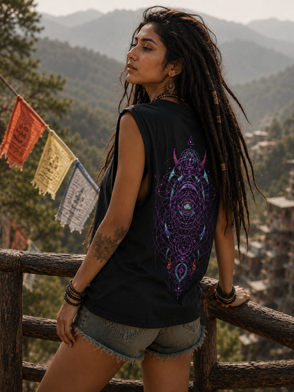 Lucid Geometry (Unisex Tanktop)