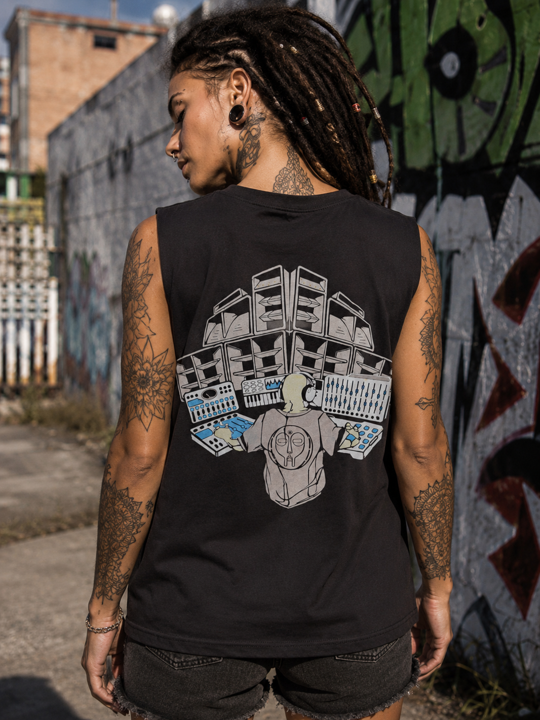 VANAZYNTH (Unisex Tanktop)