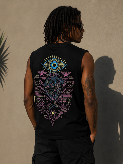 Heart Of Vision (UV Reactive Tshirt)