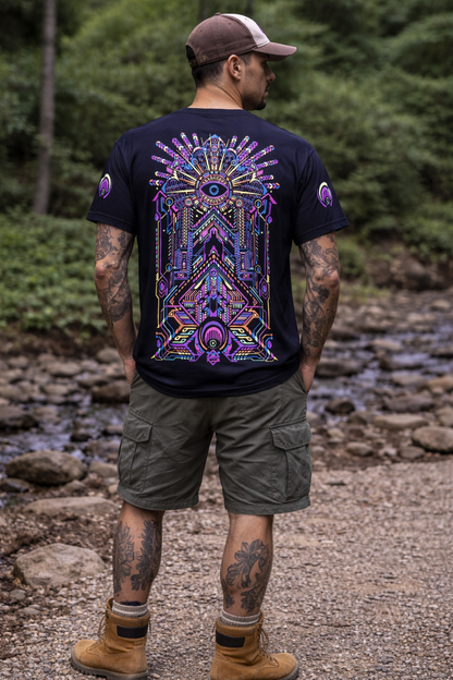 NEON ORACLE - UV REACTIVE TSHIRT