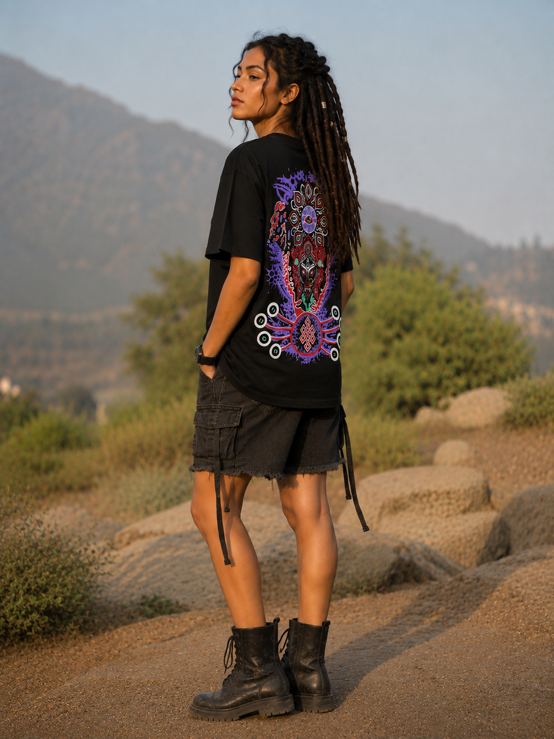 Rage Of Devi (Unisex Tshirt)