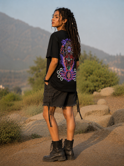 Rage Of Devi (Unisex Tshirt)