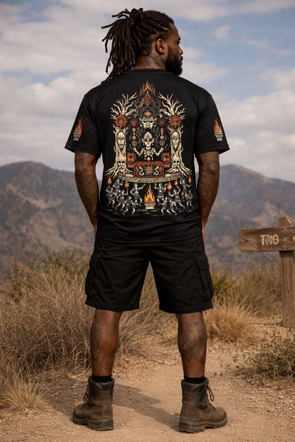 Spirit Of The Flame - Unisex Tshirt