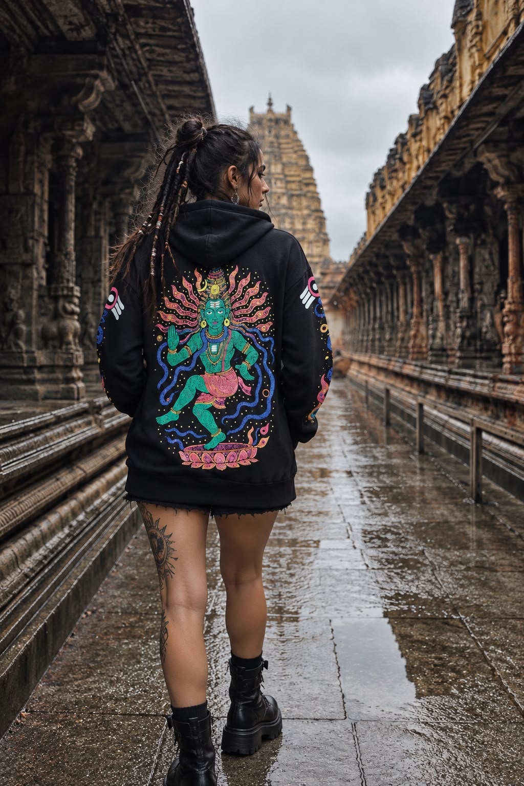 Cosmic Tandava (UV Reactive Hood)