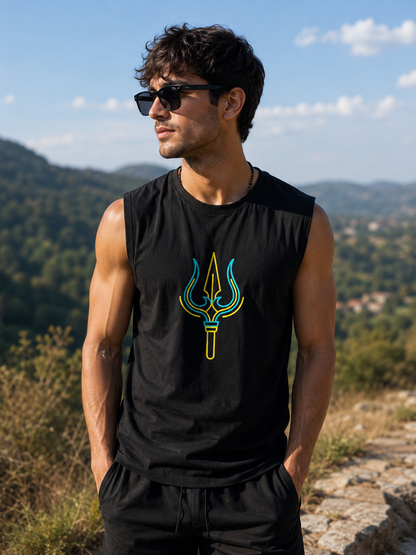 Cosmic Tandava (UV REACTIVE TANK TOP)