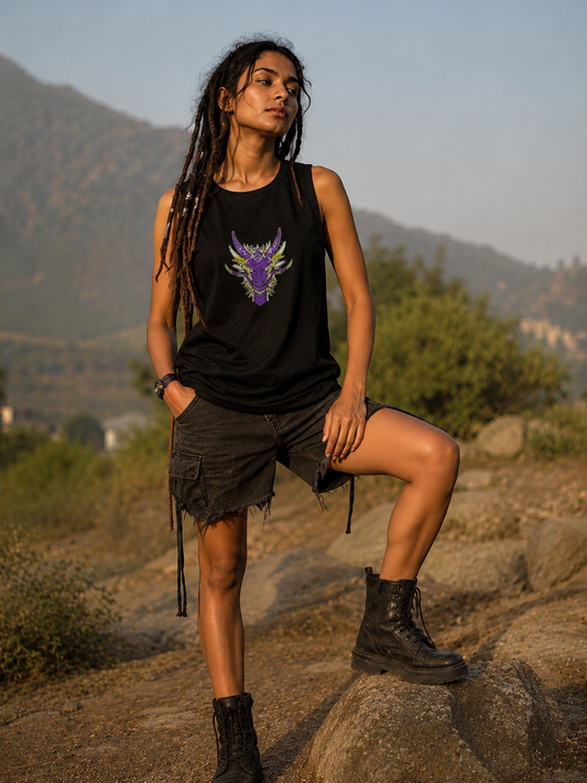 Cyber Drakon (UV REACTIVE TANK TOP)
