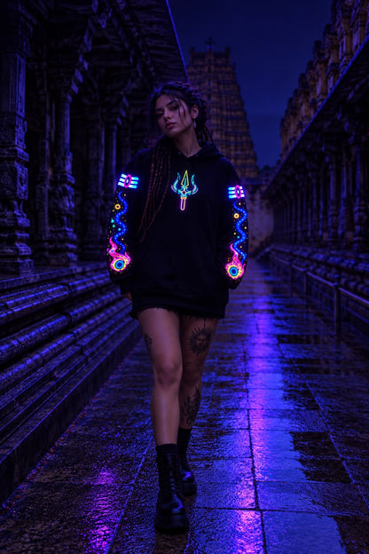 Cosmic Tandava (UV Reactive Hood)
