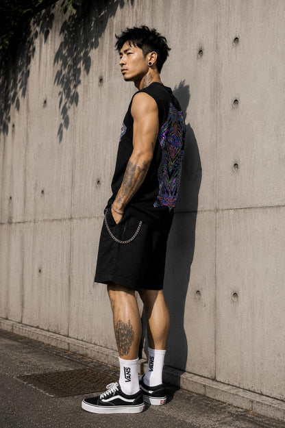 Neon Oracle (UV REACTIVE Tank top)