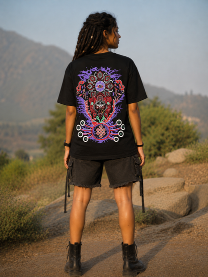 Rage Of Devi (Unisex Tshirt)