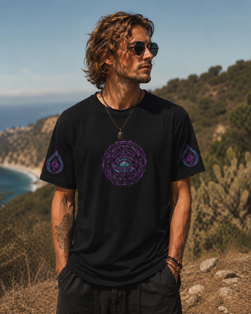 Lucid Geometry (Unisex Tshirt)