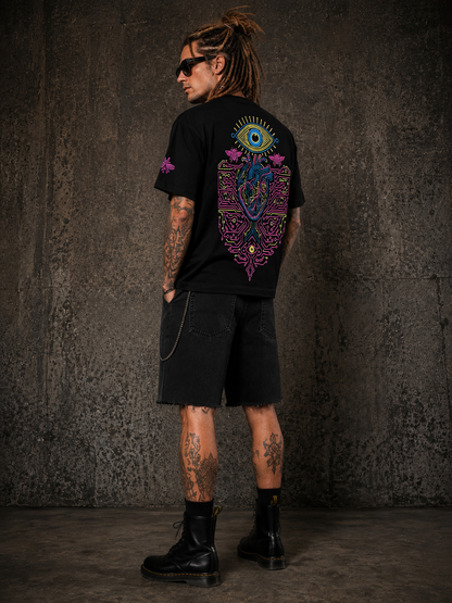 Heart Of Vision (UV REACTIVE TEES)