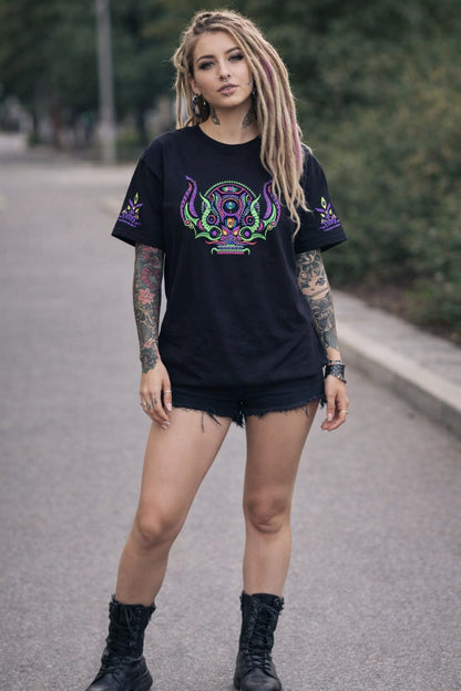 Third Eye Dominion (UV reactive tshirt)