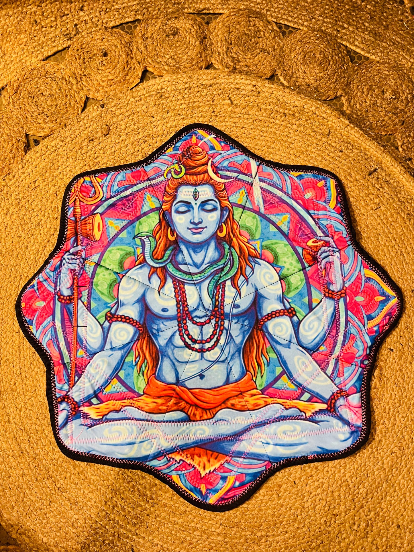 Cosmic Shiva (Double side printed UV REACTIVE DAPOSTAR)