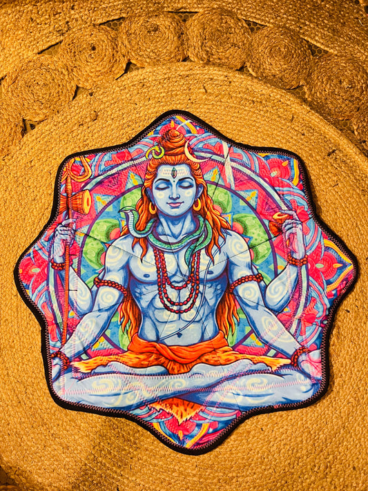 Cosmic Shiva (Double side printed UV REACTIVE DAPOSTAR)