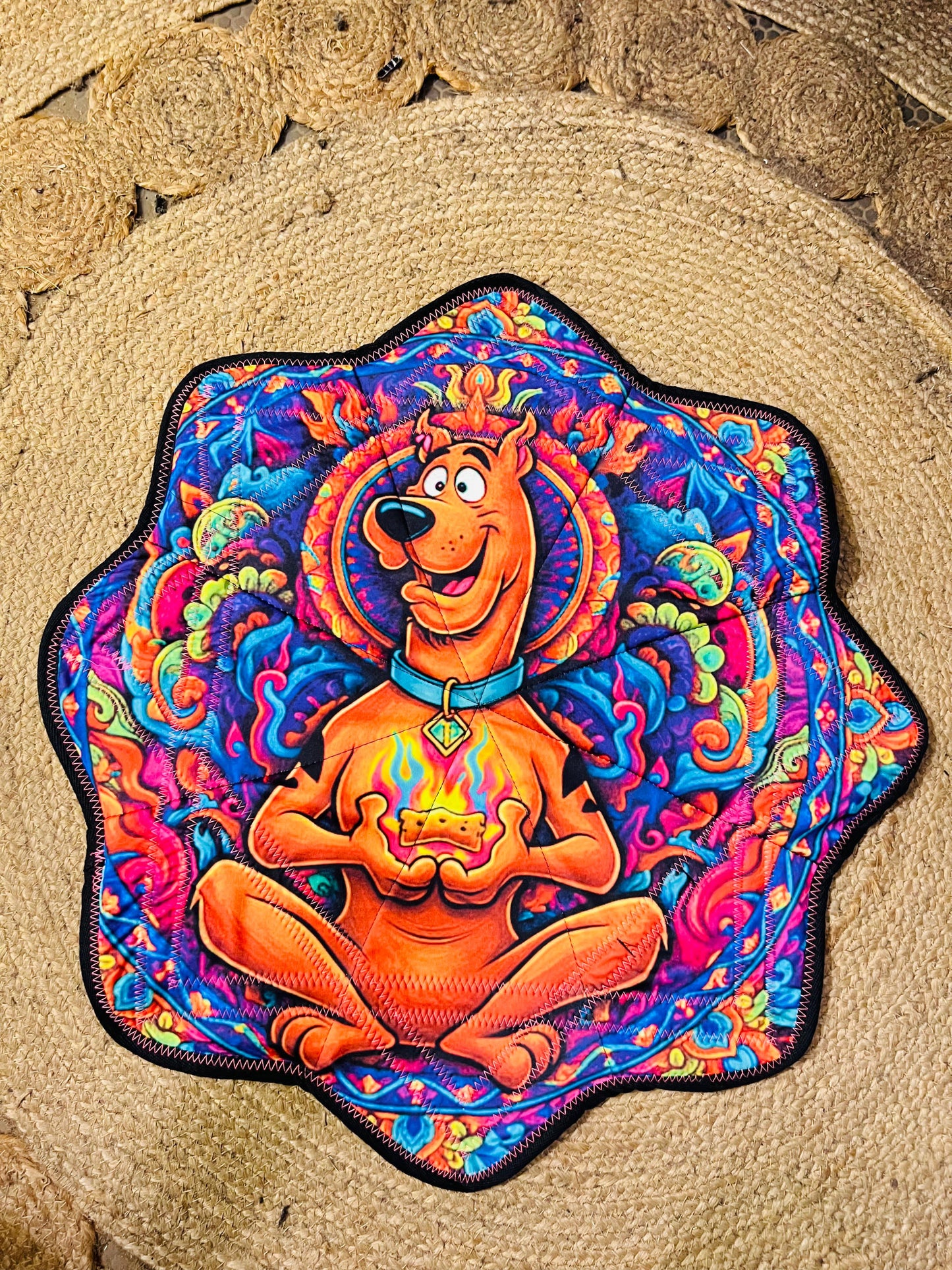 Scoobee Drip (Uv reactive Double side printed dapostar)