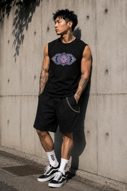 Neon Oracle (UV REACTIVE Tank top)