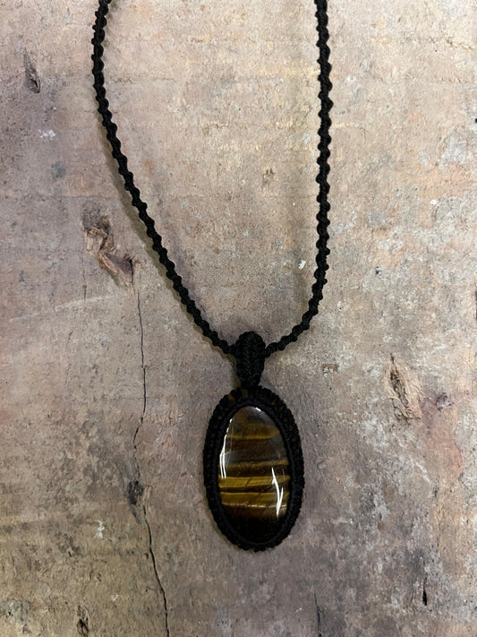 Tiger Eye Pendant