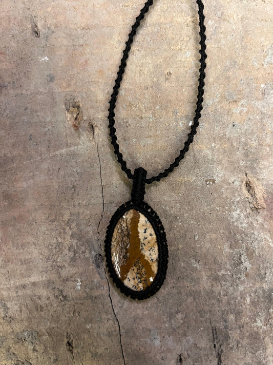 Soil Stone Pendant