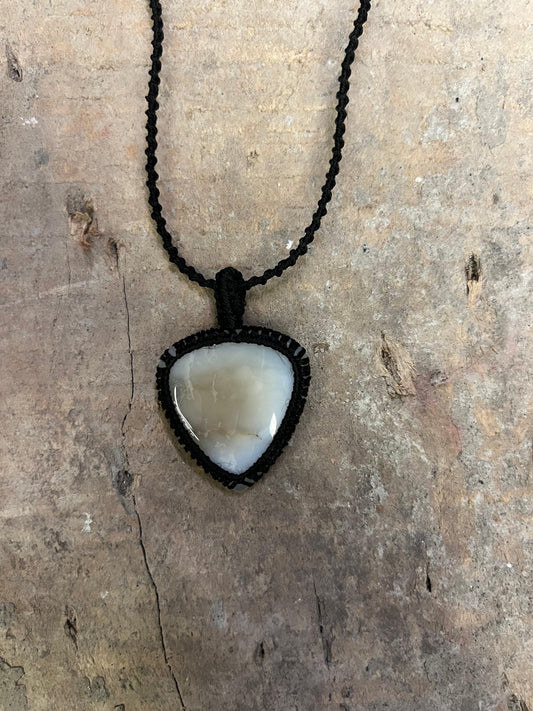 Frozen moon Pendant
