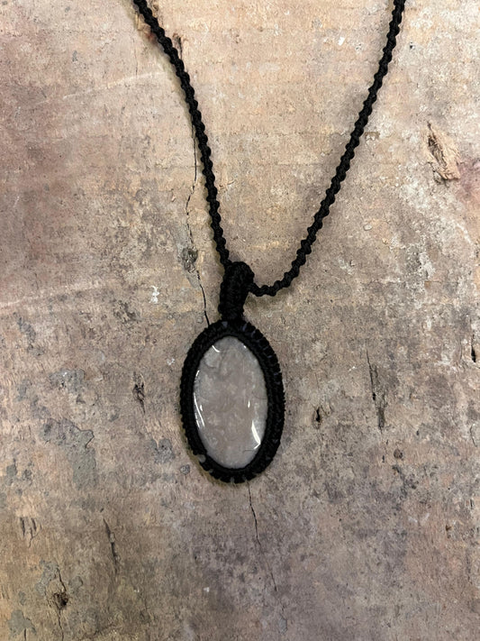 Luna Frost Pendant