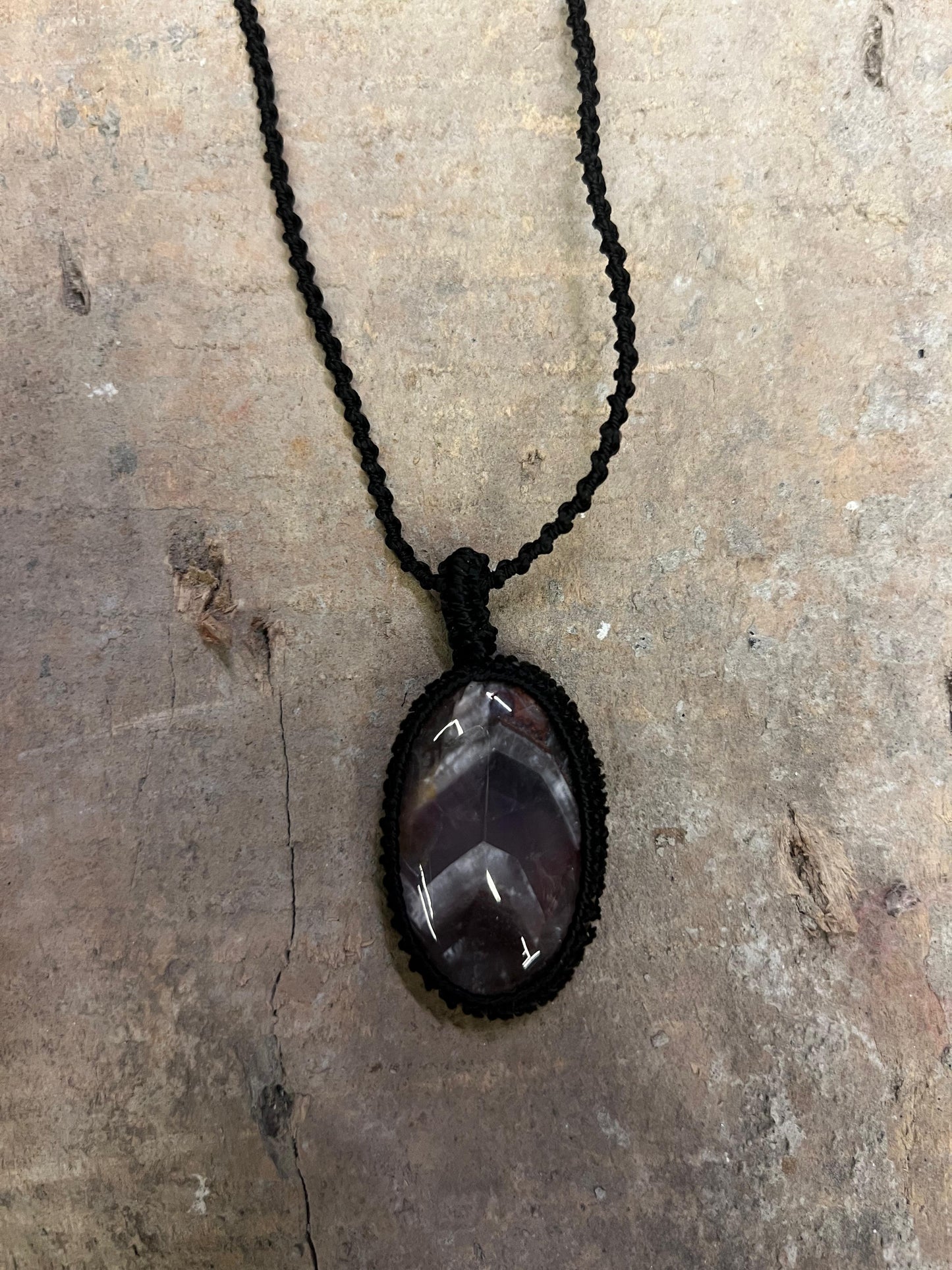 Black Nova Pendant