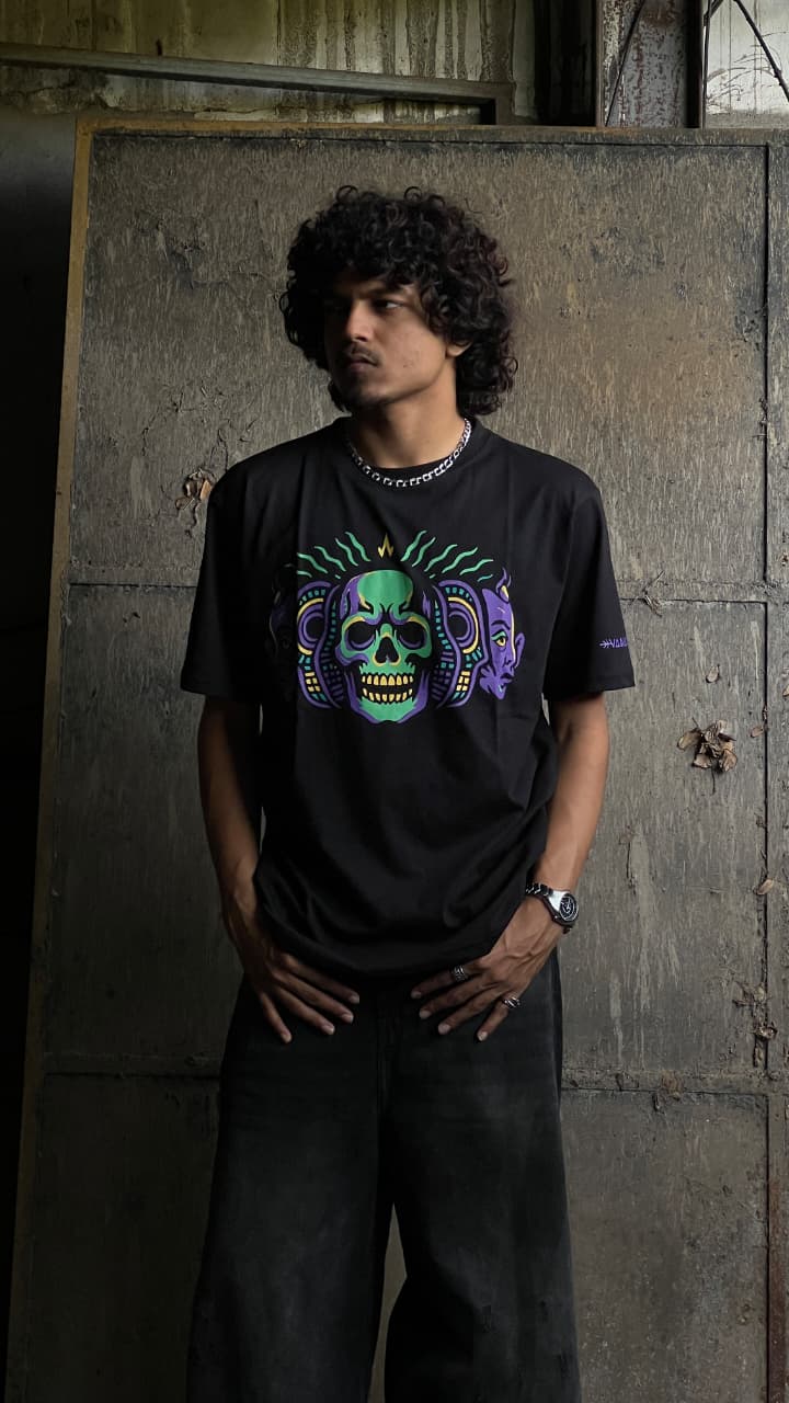 Skull Of Samsara Unisex Tshirt