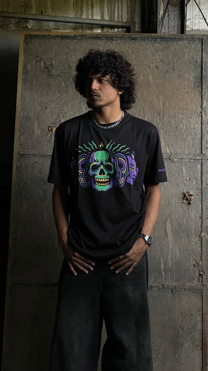 Skull Of Samsara Unisex Tshirt