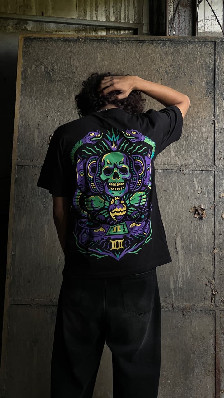 Skull Of Samsara Unisex Tshirt