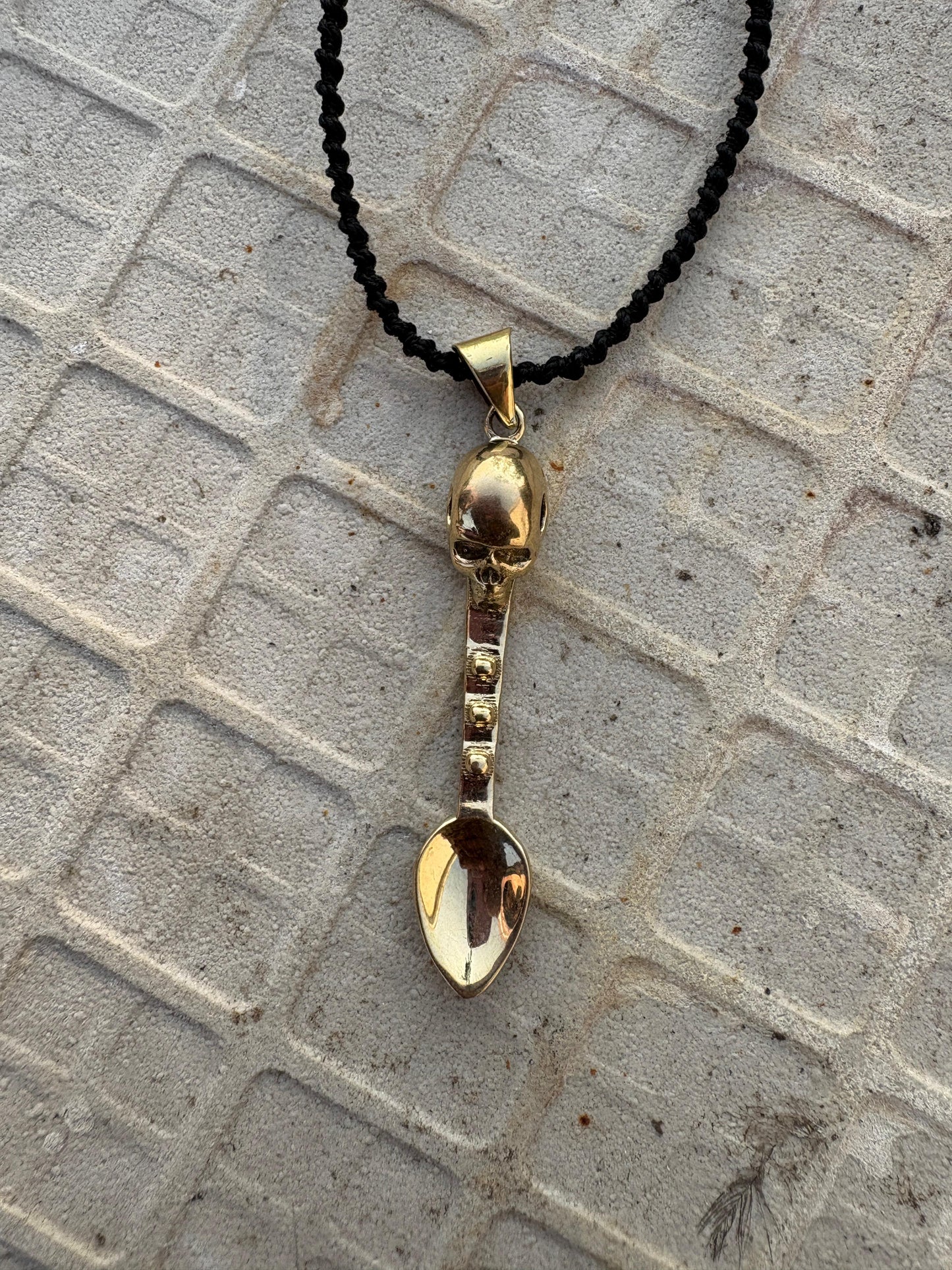 The Hollow Spoon Pendant