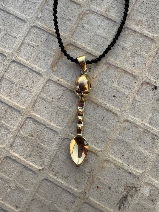 The Hollow Spoon Pendant