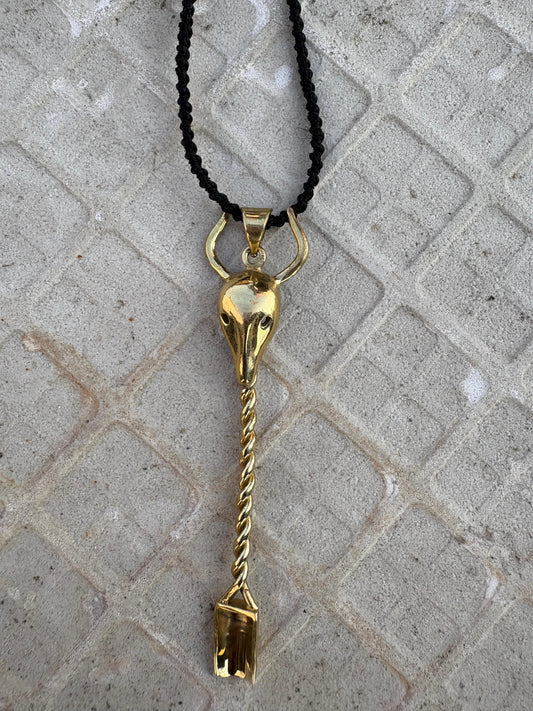 Deaths Measure Pendant