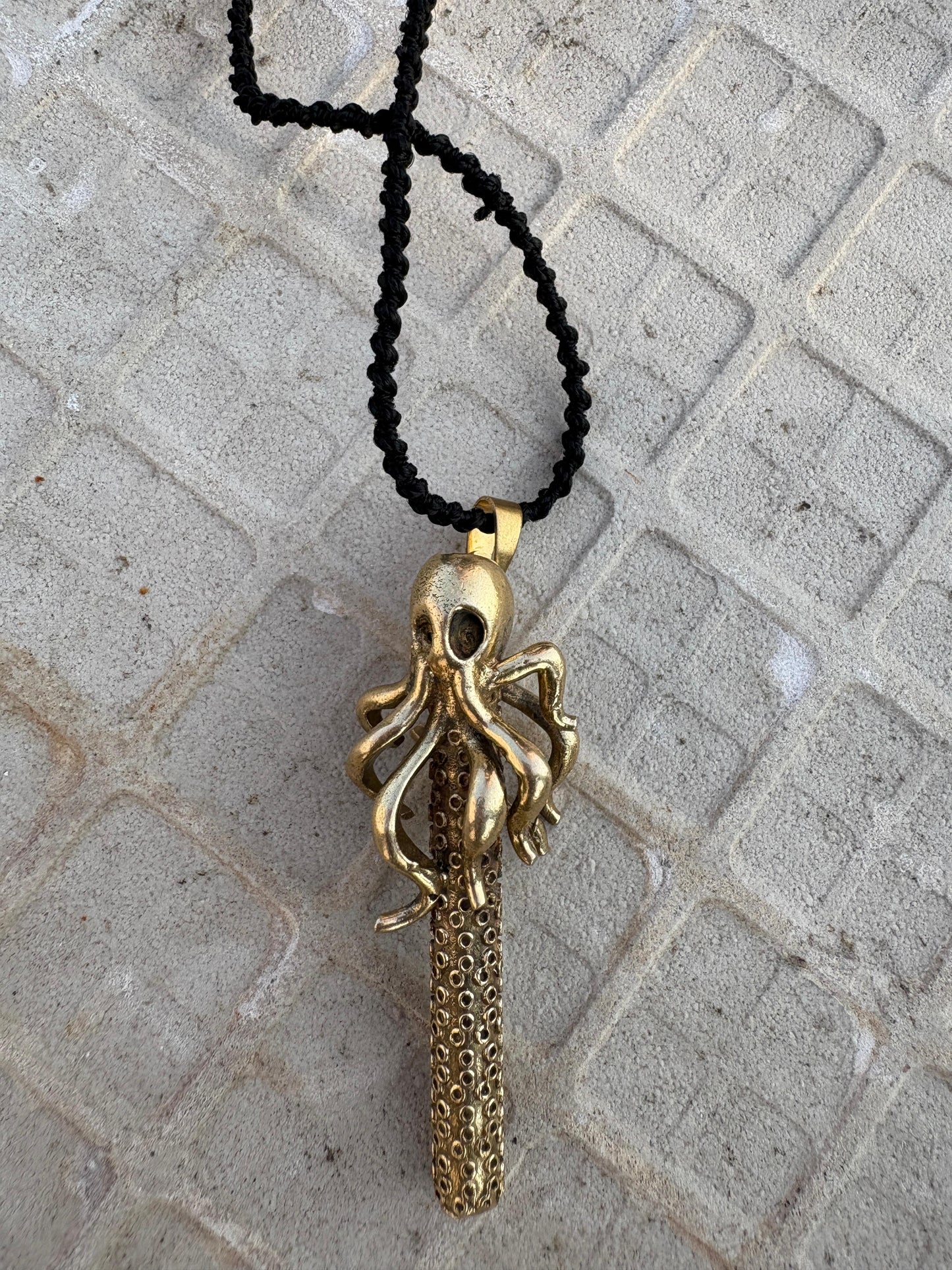Octo Warden Pendant